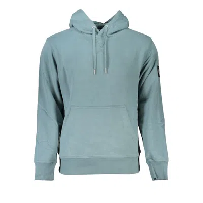 CALVIN KLEIN CHIC HOODED COTTON MEN'S SWEATSHIRT