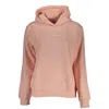 CALVIN KLEIN CHIC HOODED FLEECE WOMEN'S SWEATSHIRT