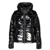 CALVIN KLEIN CHIC HOODED NYLON JACKET WITH CONTRAST WOMEN'S DETAILS