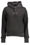 Calvin Klein Chic Hooded Sweatshirt With Logo Print