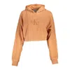CALVIN KLEIN CHIC HOODED SWEATSHIRT WITH WOMEN'S EMBROIDERY
