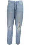 Calvin Klein Chic Light Blue Premium Denim Jeans