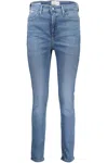 CALVIN KLEIN CHIC LIGHT BLUE STRETCH SKINNY JEANS