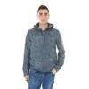Calvin Klein Chic Gray Long Sleeve Sport Jacket