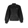 Calvin Klein Chic Long Sleeve Zip Sports Jacket In Black