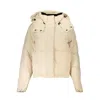 CALVIN KLEIN CHIC LONG-SLEEVED JACKET WITH REMOVABLE WOMEN'S HOOD