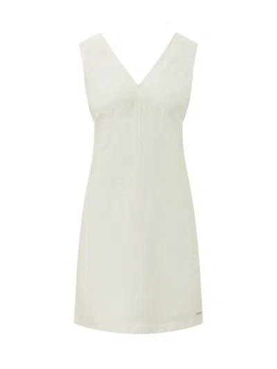 Calvin Klein Chic Mini Suit With Elegant V-neck In Black