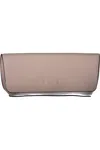 CALVIN KLEIN CHIC PINK CLUTCH WITH AUTOMATIC CLOSURE