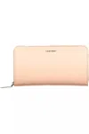 Calvin Klein Chic Pink Polyethylene Wallet With Rfid Blocking