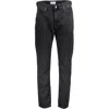 Calvin Klein Chic Washed Effect Dad Jeans In Black