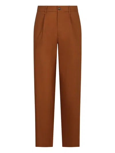 CALVIN KLEIN CHINO TAILORED TROUSERS