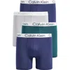 Calvin Klein Chromatic 4-pack Boxer Briefs In Multi