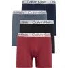 Calvin Klein Chromatic 4-pack Boxer Briefs In Multi