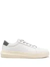 Calvin Klein Chunky Cupsole Sneakers In White