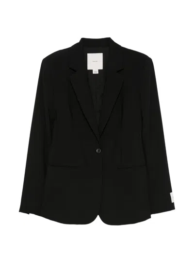 Calvin Klein Cinched Blazer In Black