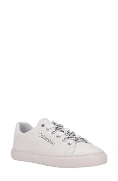 Calvin Klein Ciyan Sneaker In White