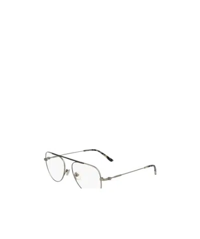 Calvin Klein Ck 19152 Aviator-frame Glasses In White
