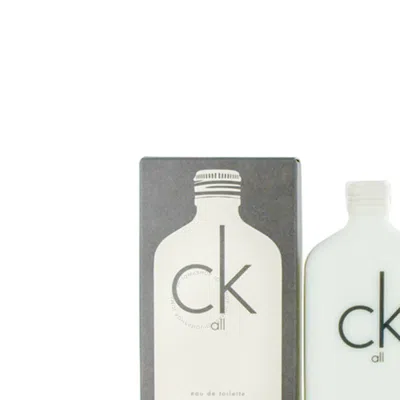 Calvin Klein Ck All By  Edt Spray 1.7 oz (50 Ml) (u) In White