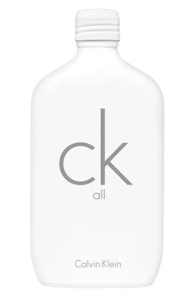 Calvin Klein Ck All Eau De Toilette In White