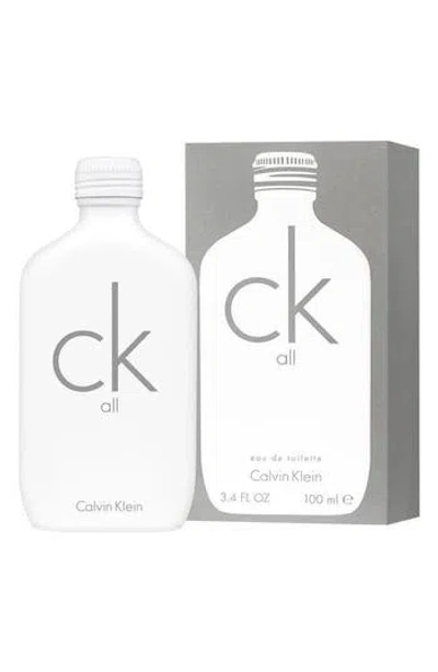 Calvin Klein Ck All Eau De Toilette In Transparent