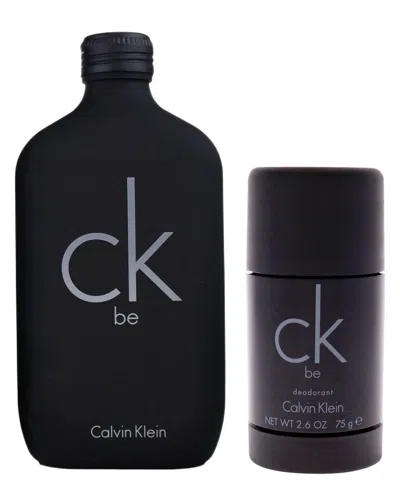 Calvin Klein Ck Be 2 Pcs Set: 6.7 Eau De Toilette Spray + 2.6 D In Transparent