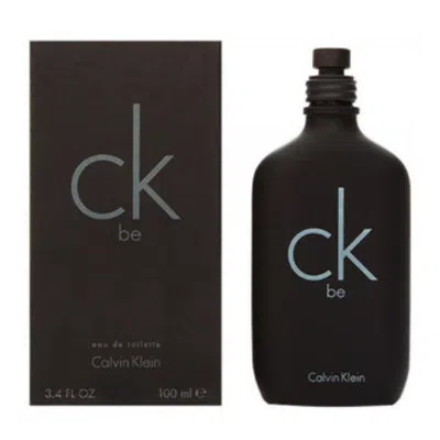 Calvin Klein Ck Be Eau De Toilette  3.4 oz In Transparent