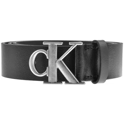 Calvin Klein Ck Buckle Belt Black