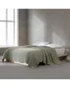 Calvin Klein Ck Cotton Weave Blanket