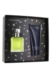 Calvin Klein Ck Eternity For Men Eau De Toilette Gift Set In No Color
