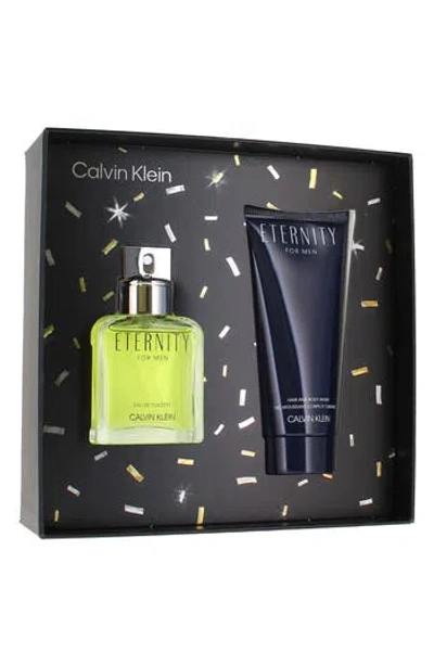 Calvin Klein Ck Eternity For Men Eau De Toilette Gift Set In No Color