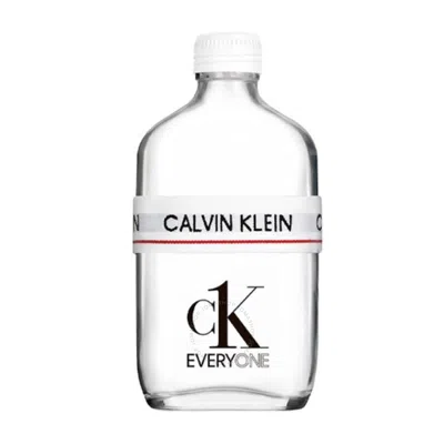 Calvin Klein Ck Everyone /  Edt Splash 6.7 oz (200 Ml) (u) In Blue/orange