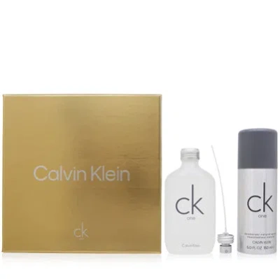 Calvin Klein Ck Fragrance Set In Multi