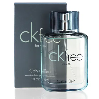 Calvin Klein Ck Free /  Edt Spray 1.0 oz (m) In White