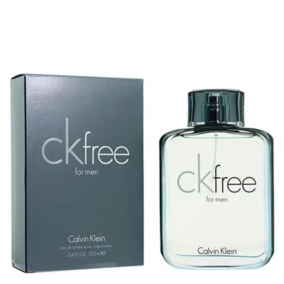 CALVIN KLEIN CK FREE / CALVIN KLEIN EDT SPRAY 3.4 OZ (M)