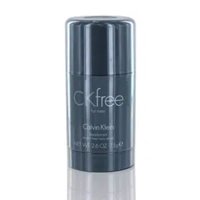 Calvin Klein Ck Free Deodorant Stick In Transparent