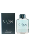 Calvin Klein Ck Free Eau De Toilette