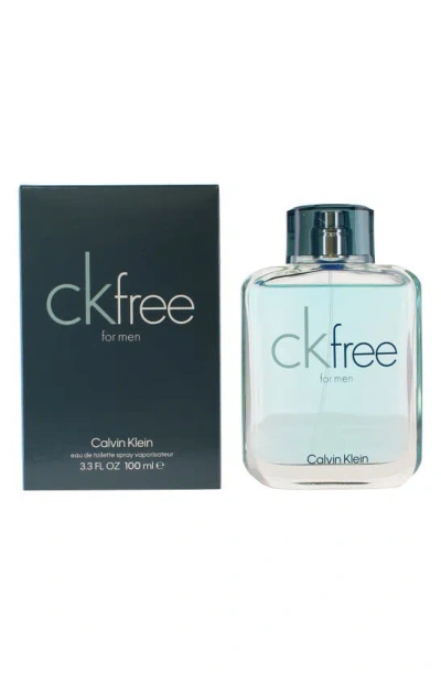 Calvin Klein Ck Free Eau De Toilette In White