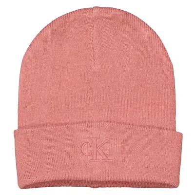 Calvin Klein Ck Monogram Embro Beanie