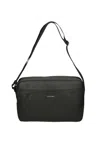 Calvin Klein Ck Must Messenger Man  K50k512514-beh Black In Black