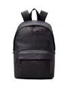 Calvin Klein Ck Must Round Bp Mono Man  K50k512194-0gj Black In Black
