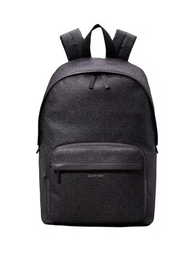 Calvin Klein Ck Must Round Bp Mono Man  K50k512194-0gj Black