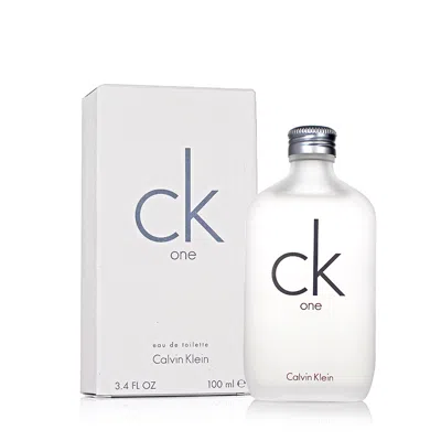 Calvin Klein 卡文克莱()中性淡香水男士女士 纯净清新 Ck One-100ml In White