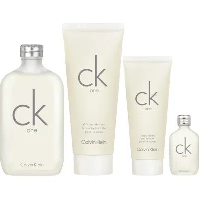 Calvin Klein Ck One 4-piece Eau De Toilette Set