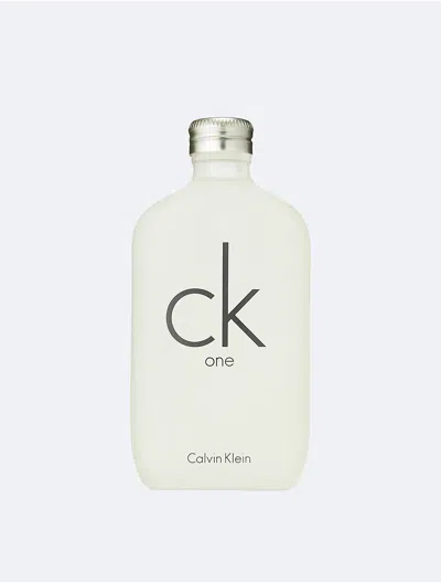 Calvin Klein Ck One In White