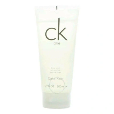 Calvin Klein Ck One Body Wash 6.7 oz Bath & Body 088300188468 In White