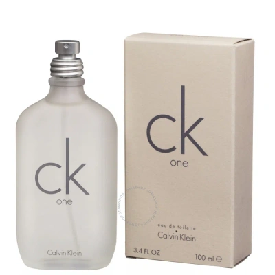 Calvin Klein Ck One By  3.4 Oz. Edt Spray In Green