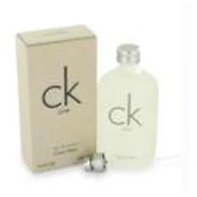 Calvin Klein Ck One By  Eau De Toilette .5 oz
