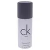 CALVIN KLEIN CK ONE BY CALVIN KLEIN FOR MEN - 5 OZ DEODORANT SPRAY