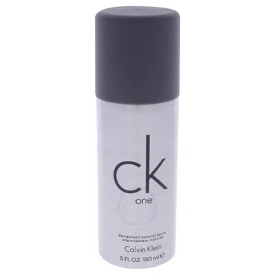 Calvin Klein Ck One By  For Men - 5 oz Deodorant Spray In White