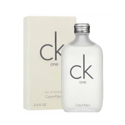 Calvin Klein Ck One Eau De Toilette  3.4 oz In Multi